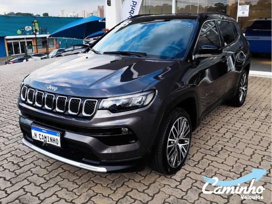 JEEP COMPASS 1.3 T270 TURBO FLEX LIMITED AT6